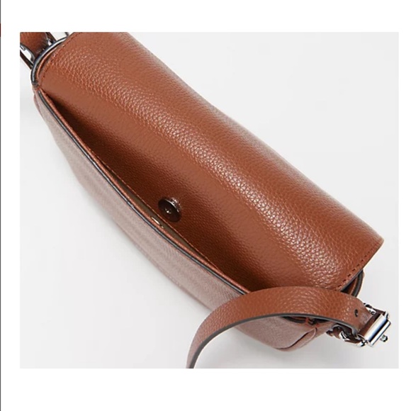 NWT Rebecca Minkoff Megan Mini Saddle Crossbody - Picture 3 of 7
